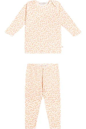 BONPOINT Baby Timi cotton shirt and pants set