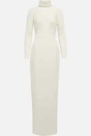 EMILIA WICKSTEAD Georgia crÃªpe gown
