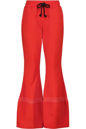 J.W.Anderson Flared cotton sweatpants