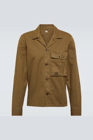 C.P. Company Cotton gabardine overshirt