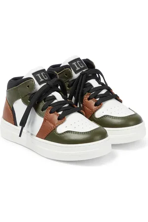 Il gufo Leather sneakers