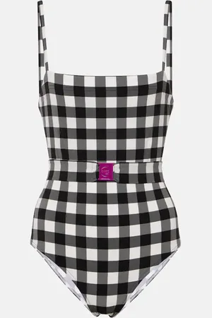 ERES Prisme printed swimsuit