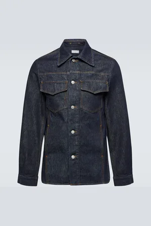DRIES VAN NOTEN Denim overshirt