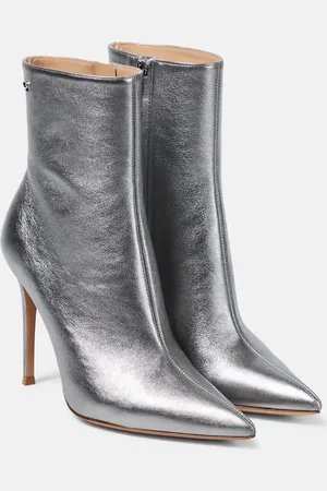Gianvito Rossi Leather ankle boots