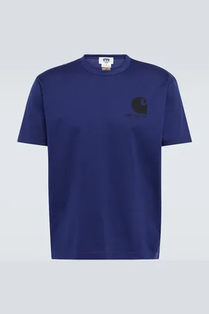 JUNYA WATANABE X Carhartt logo cotton T-shirt