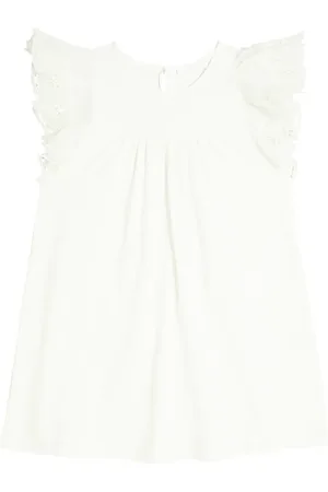 Chloé ChloÃ© Kids Ruffled cotton dress