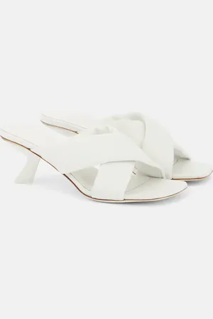 Salvatore Ferragamo Aludra 55 leather mules