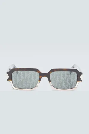 Dior DiorBlackSuit XL S1I rectangular sunglasses