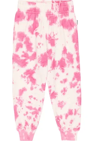 Molo Anastasia tie-dye cotton sweatpants