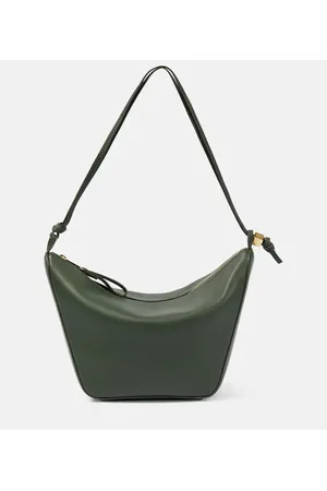 Loewe Hammock Mini leather shoulder bag