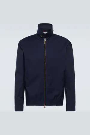 Brunello Cucinelli Cotton-blend gabardine jacket