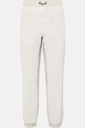Brunello Cucinelli Wool-blend sweatpants