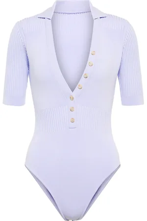 Jacquemus Le Body Yauco polo bodysuit