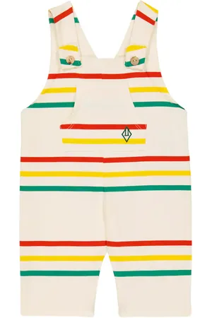 The Animals Observatory Baby Mammoth cotton overalls