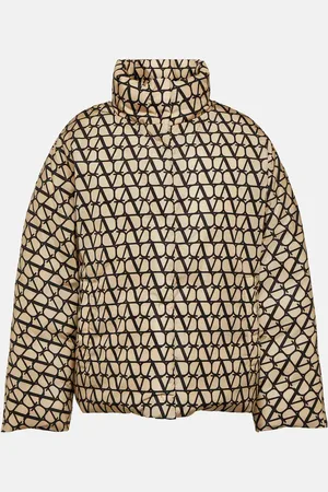 VALENTINO Toile Iconographe down jacket