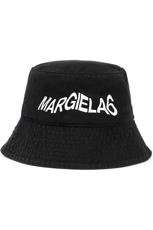 Maison Margiela Logo cotton bucket hat