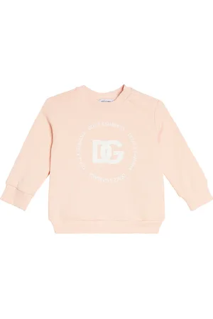 Dolce & Gabbana Baby DG cotton jersey sweatshirt