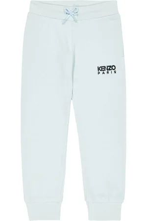 Kenzo Logo cotton jersey sweatpants