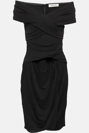 Diane von Furstenberg Off-shoulder jersey minidress