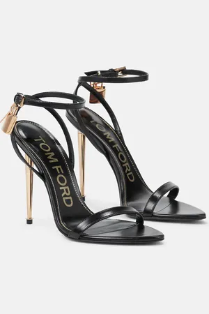 Tom Ford Padlock leather sandals