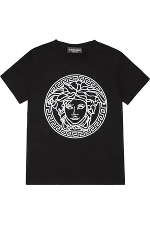VERSACE Medusa cotton jersey T-shirt