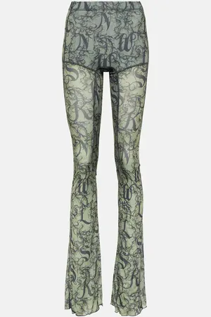 KNWLS Halcyon printed flared pants