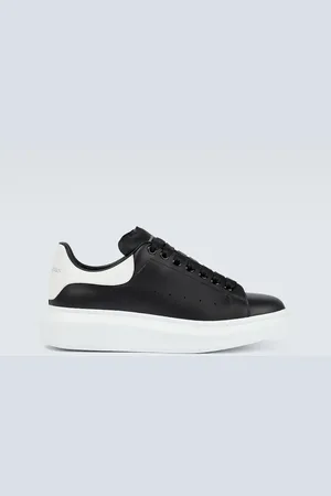 Alexander McQueen Oversized leather sneakers