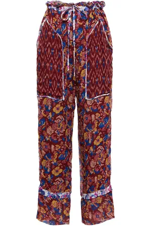 Marant Etoile Ryama floral pants