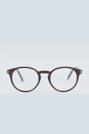 Dior DiorBlackSuitO R6I round glasses