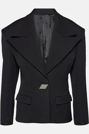 The Attico Glen wool-blend blazer