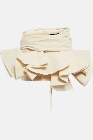 Jacquemus La Mini Jupe Artichaut skirt