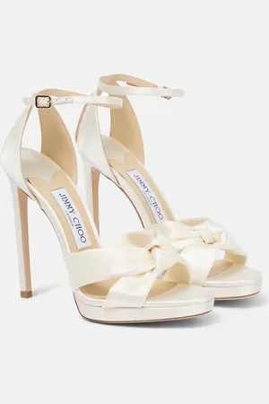 Jimmy Choo Rosie 120 satin sandals
