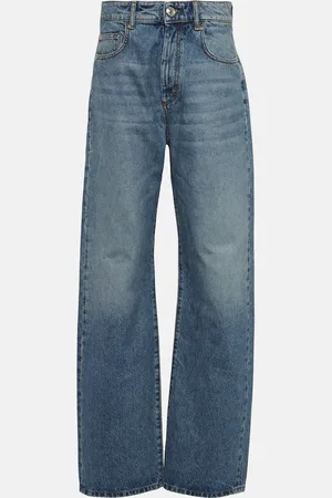 Sportmax Fido high-rise wide-leg jeans