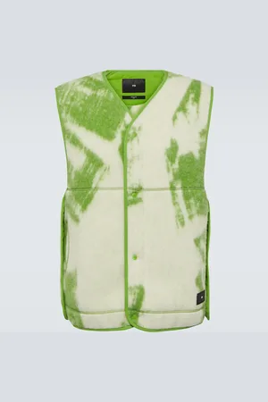 Y-3 Wool-bend fleece vest