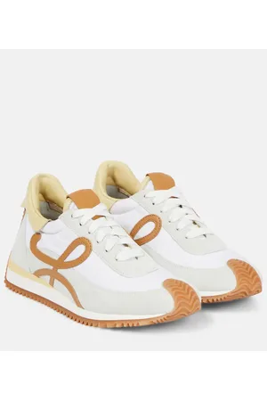 Loewe Flow Runner suede sneakers