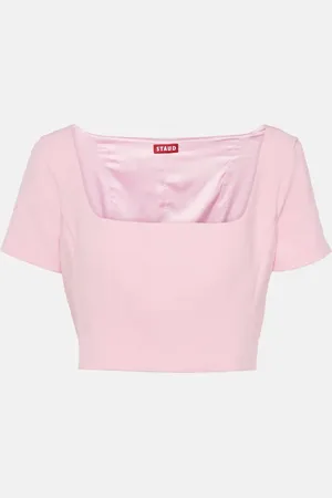 Staud Anya crop top