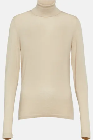 Max Mara Lecco virgin wool turtleneck top