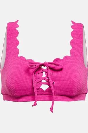 Marysia Scalloped bikini top