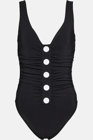 Karla Colletto Basics square-neck swimsuit