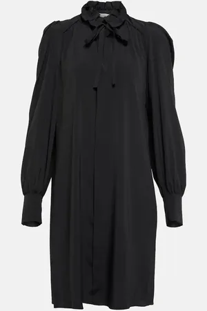 Dorothee Schumacher Tie-neck minidress