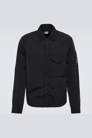 C.P. Company Chrome-R zipped overshirt