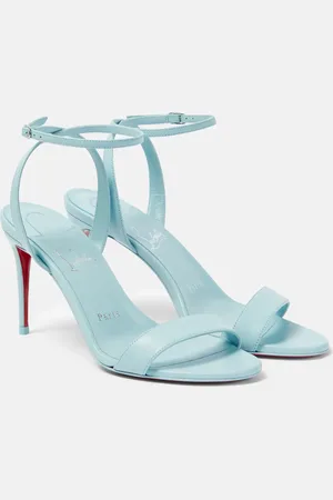 Christian Louboutin Loubigirl 85 leather sandals