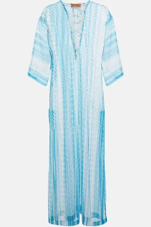 Missoni Zig-zag knit kaftan