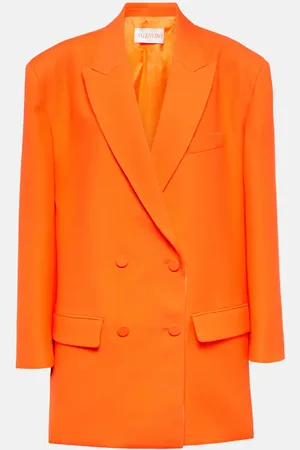 VALENTINO CrÃªpe Couture double-breasted blazer