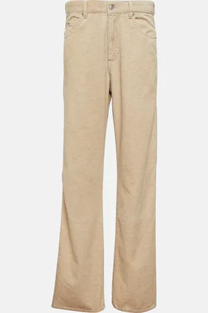 Marant Etoile Rwan corduroy straight jeans