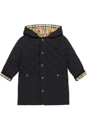 Burberry Vintage Check quilted coat
