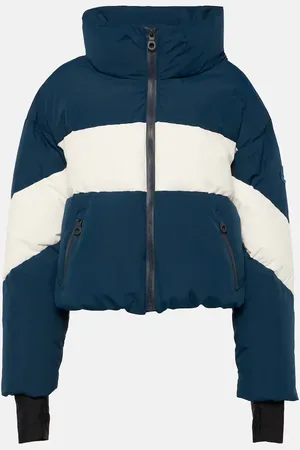Cordova Aosta colorblocked down ski jacket