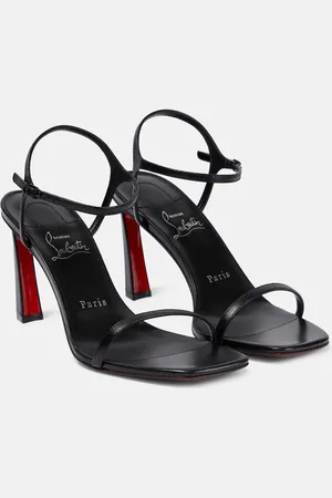 Christian Louboutin Condora 80 leather sandals