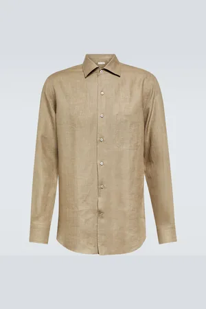 Loro Piana AndrÃ© linen shirt