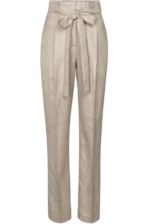 GABRIELA HEARST Collins wool, silk and linen pants